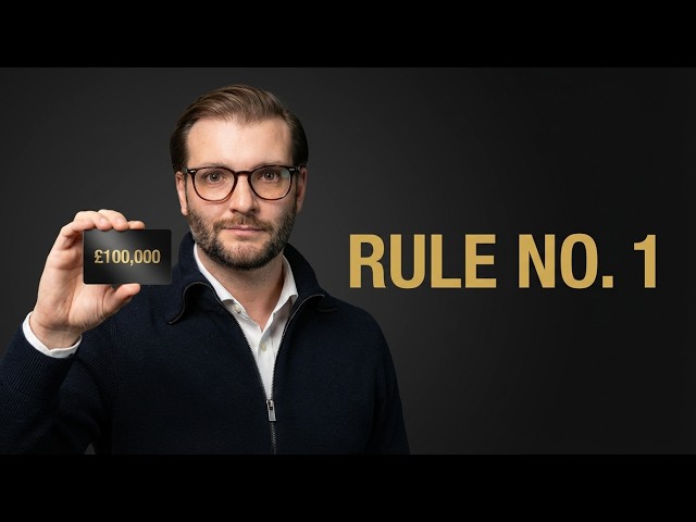 Why Millionaires Make The '£100K Rule' Non-Negotiable