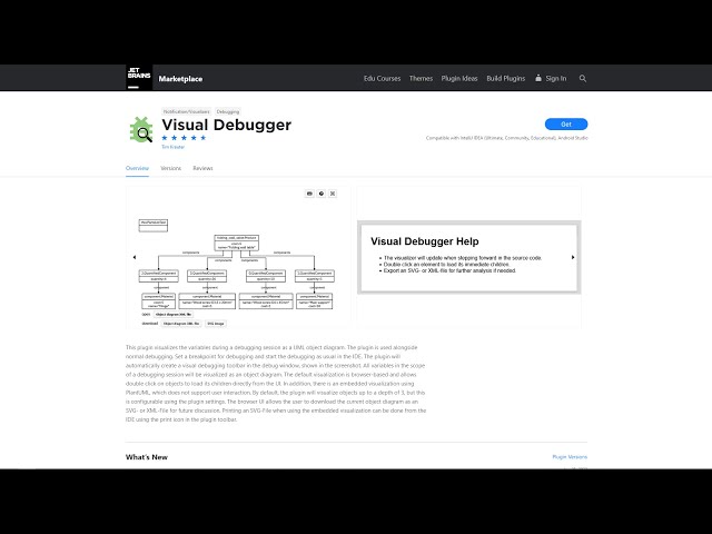 Visual Debugger Demonstration