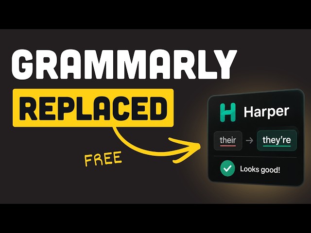 Harper: The Free, Private Grammarly Alternative Built in Rust