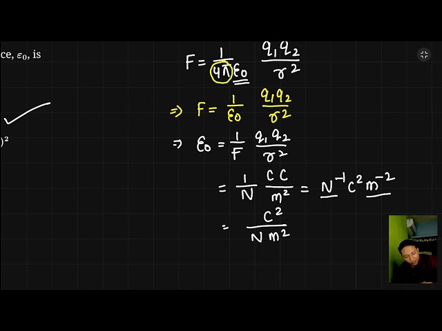 Unit And Dimension Numerical Part 1 | +2 2nd year Physics Odia | CHSE Odisha