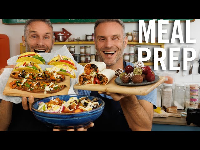 The SECRET to MEAL PREP that ACTUALLY WORKS! Mexican Inspired Component Meal Prep