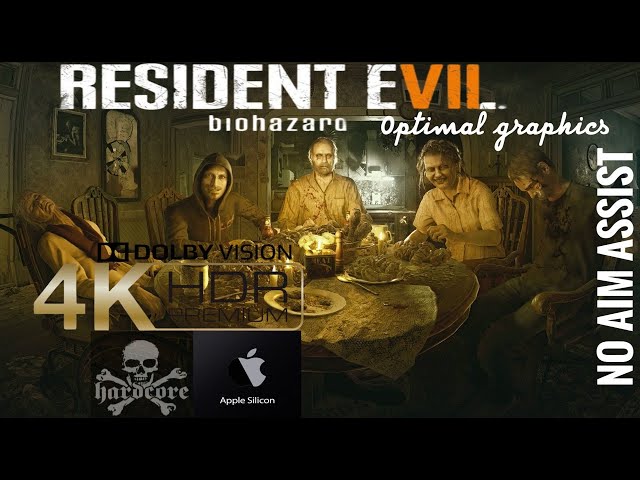 RESIDENT EVIL 7 Biohazard FULL GAME ACTION HORROR MOVIE, HARDCORE, Apple Silicon Game