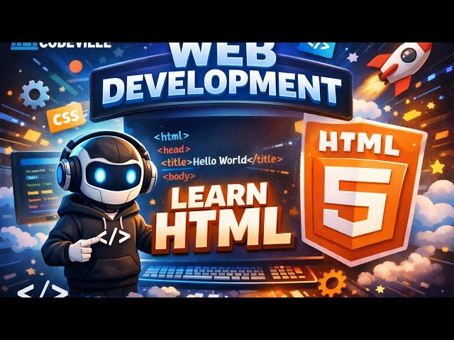 Episode 2 | HTML Tutorial for Beginners | Web Development Series