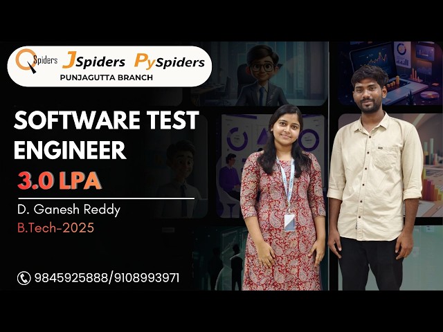 with My Placement Journey at Qspiders | Hyderabad Punjagutta
