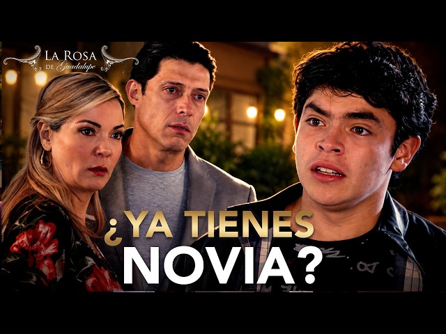 Roco descubre que la mamá de la BECADA es la NOVIA de su papá | AL ENCUENTRO DEL AMOR 2/4