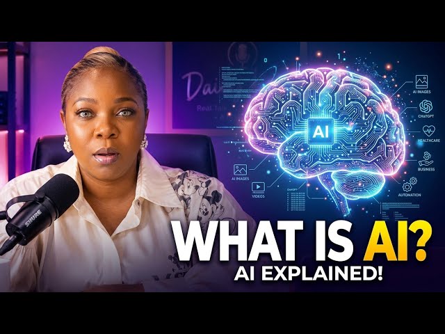What is Artificial Intelligence? AI Explained !