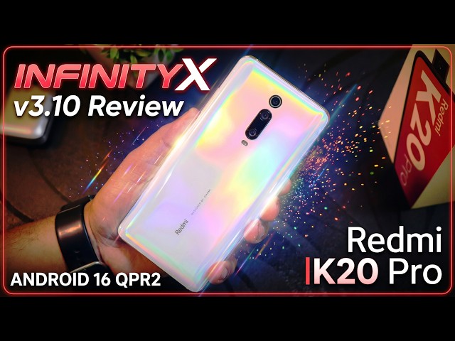 Infinity-X v3.10 on Redmi K20 Pro: Ultimate Refresh🔥