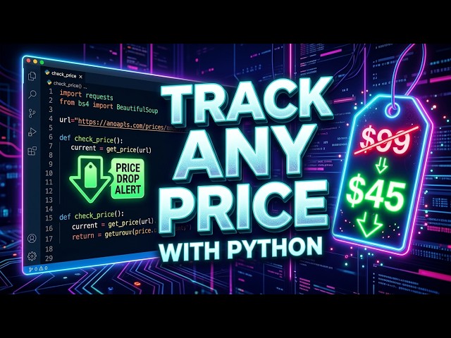 Build an Automated Price Tracker in Python (in 5 Minutes)