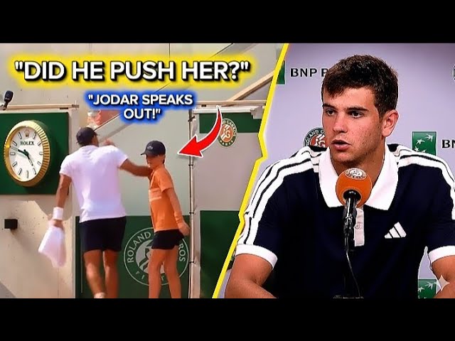 Rafael Jodar BREAKS Silence on Ball Girl Controversy | French Open 2026 Viral Video Explained
