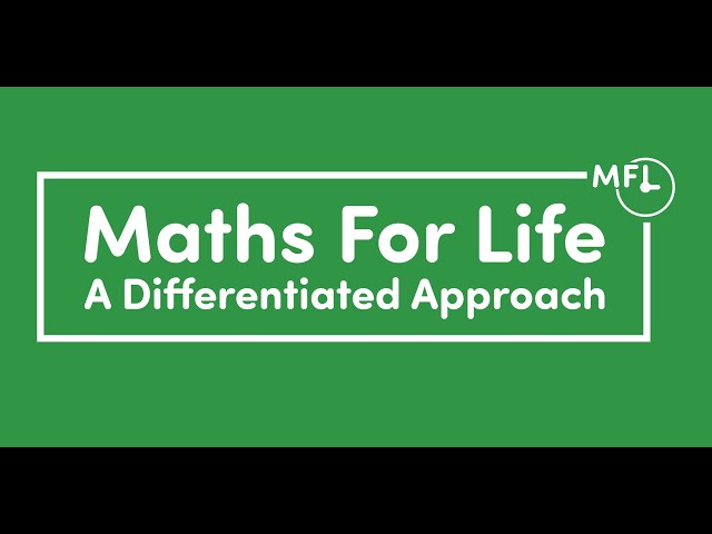 Maths For Life Programme