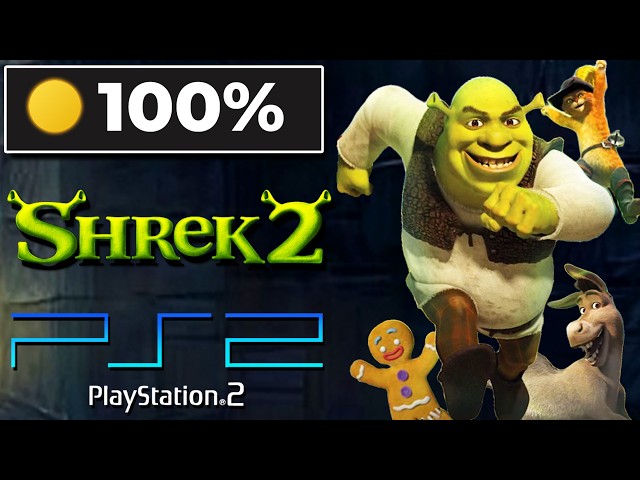 We 100%'d Shrek 2... It Was Actually Hilarious!