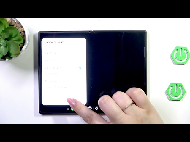 SAMSUNG Galaxy Z Fold 8 – How to Reset Camera Preferences