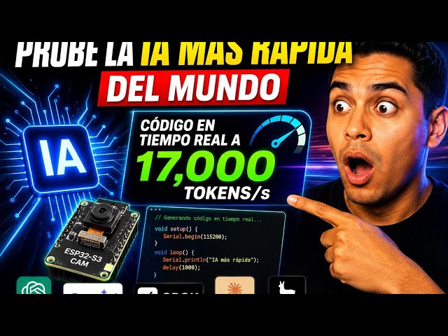 I Tested the World's Fastest AI: Real-Time Coding at 17,000 Tokens/s