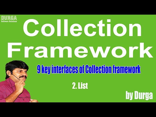 9 key interfaces of Collection framework -  ii. List