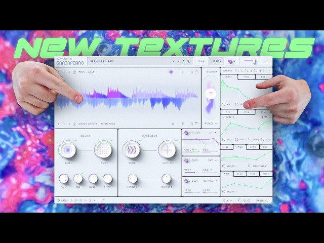 Grainferno - Sound Design Tutorial (with dnksaus)