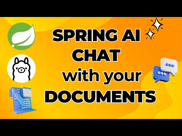 Spring AI - Chat with your documents using RAG with locally running LLM #springai #rag #vectordb