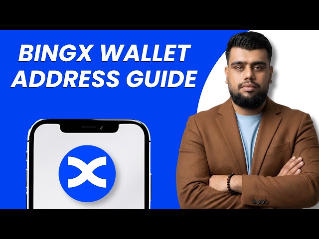 How to Find Your BingX Wallet Address in 2026 Beginner Guide (Step by Step)