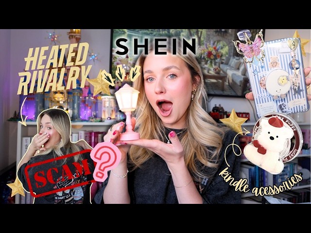 Testing out bookish items from SHEIN!