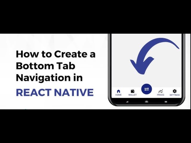 Bottom Tab Navigation in React Native - A Complete Guide 🫡🤍 | In Hindi | #reactnative #youtubevideo