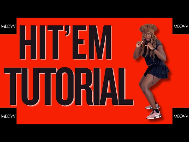 Hit'Em By Meovv (MIRRORED DANCE TUTORIAL) *beginner friendly