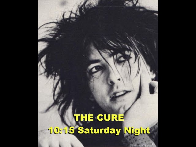 The Cure - 10:15 Saturday Night (live, sept 1979, New Pop Festival, Rotterdam)