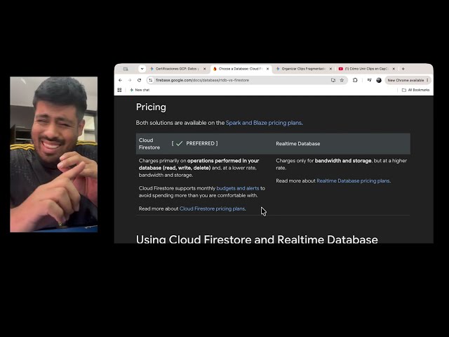 Comparando bases de datos en firebase - Elige entre realdatabase y firestore #35 #firebase