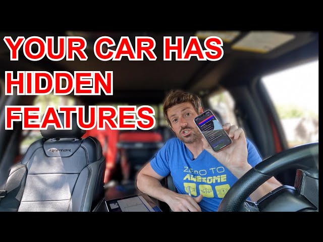How to unlock your car’s HIDDEN FEATURES with FORScan!