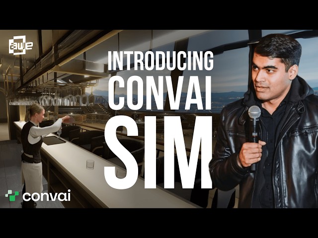 Introducing Convai Sim - A Simulation platform for AI-Powered Virtual Humans