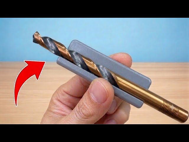 Drill Bit as Sharp as New: How to Sharpen a Drill Bit Effectively in 1 Minute