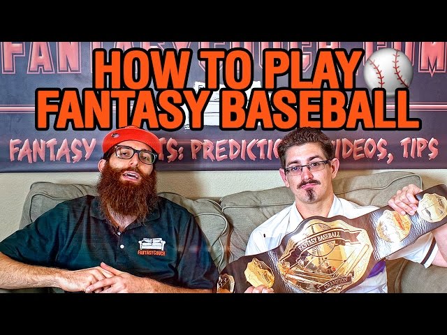 How to play fantasy baseball