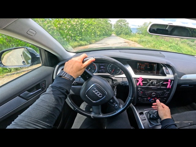 Audi A4 2.0 TDI |143Hp| POV TEST Drive