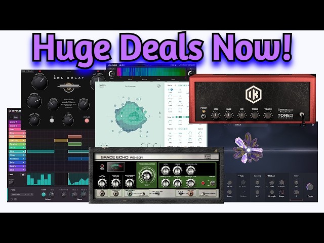 I Found 2 Discount Coupon Codes At Plugin Boutique + Deals During The "Creative Effects" Sale