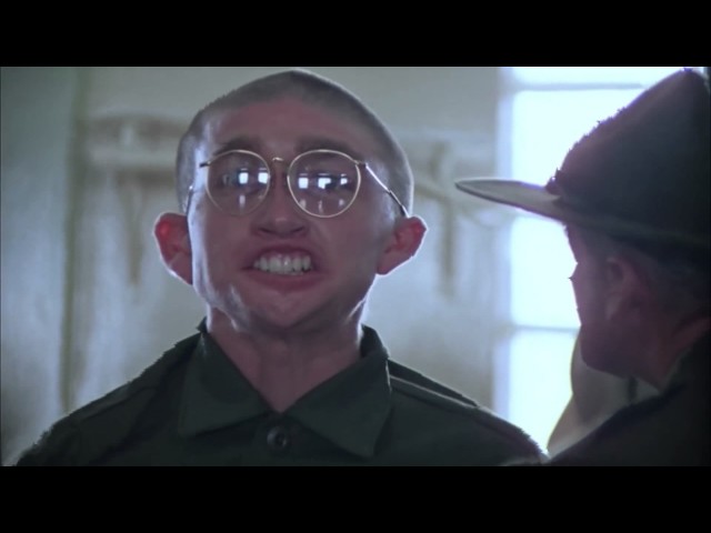 Content-Aware Full Metal Jacket with vibrato