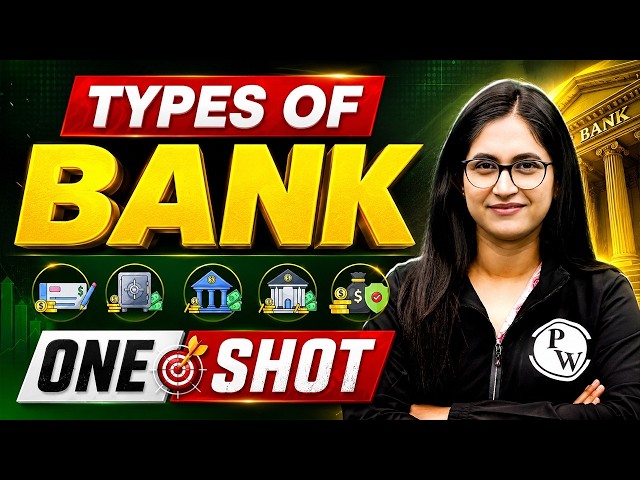 Types of Banks | Complete One Shot | Banking Awareness for Bank Exams | by Sushmita Ma'am