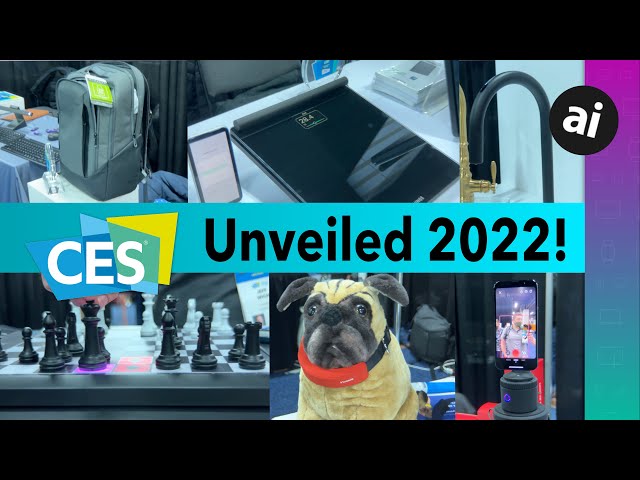 The Best Gear & Gadgets From CES Unveiled 2022