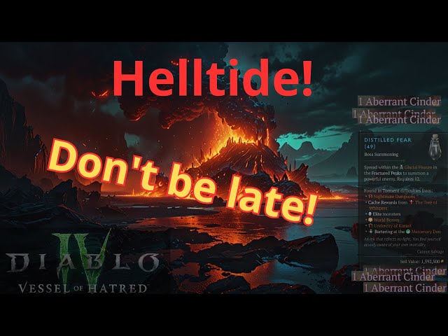 Helltide Explained. Diablo 4: Complete 3-Minute Beginner's Guide.