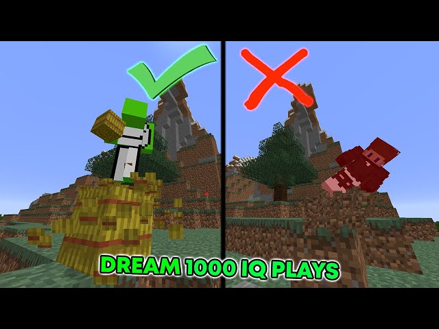 Aku Cobain Sesulit Apa Dream's 1000 IQ Plays