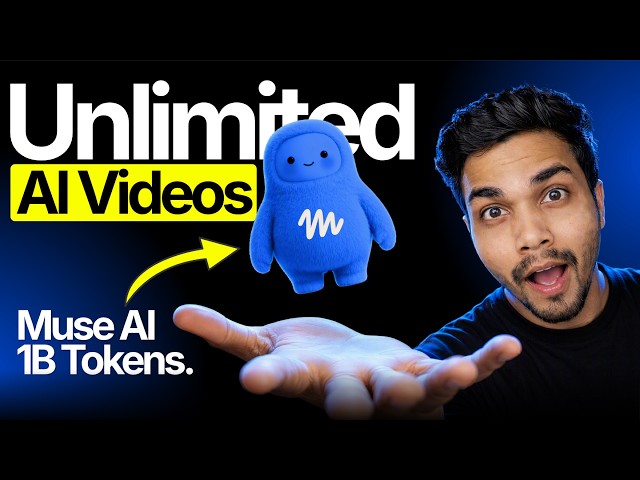 How to Create Video with Muse AI – Muse AI Video Generator FREE & Unlimited