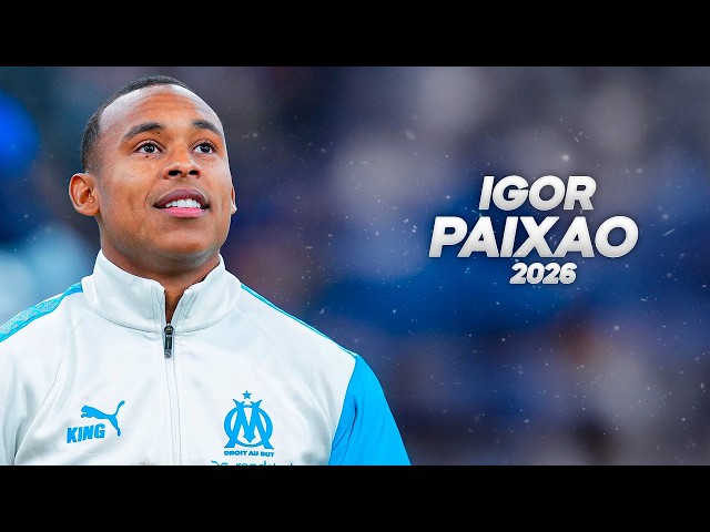 Igor Paixão - Espectáculo de Temporada Completa - 2026ᴴᴰ
