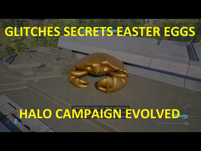 Halo Campaign Evolved Glitches Secrets Easter Eggs
