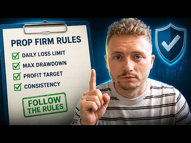 Why You're Failing Your Prop Firm Challenge (And How to Fix It)