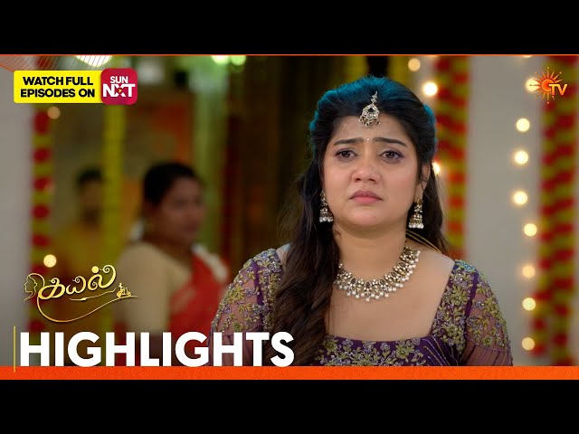 Kayal - Highlights | 01 June 2026 | Tamil Serial | Sun TV