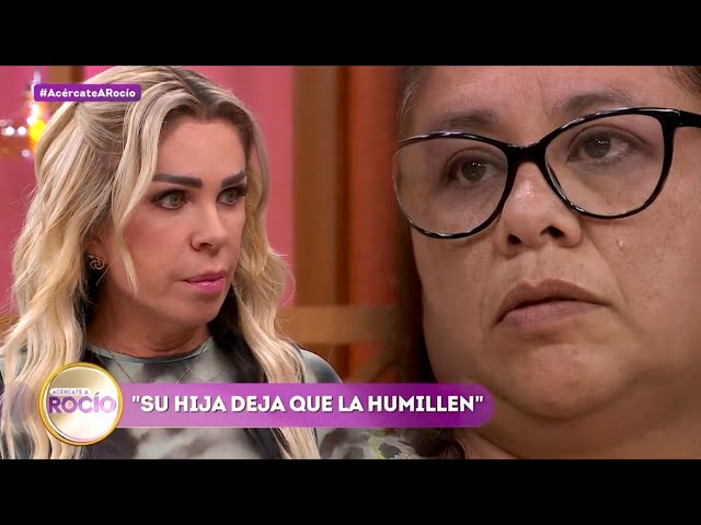 "Her daughter lets herself be mistreated" July 17, 2026 Program / Acércate Rocío
