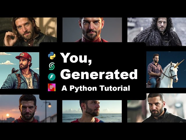 Let's build a AI Photo Generator with Python and FastAPI