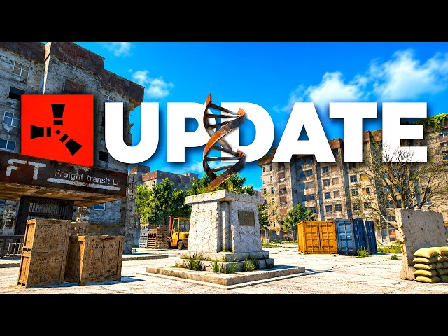 Rust July 2026 Update: Clan Table, Apartment Complex and More!