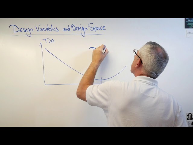 Applied Optimization - Design Variables and Design Space