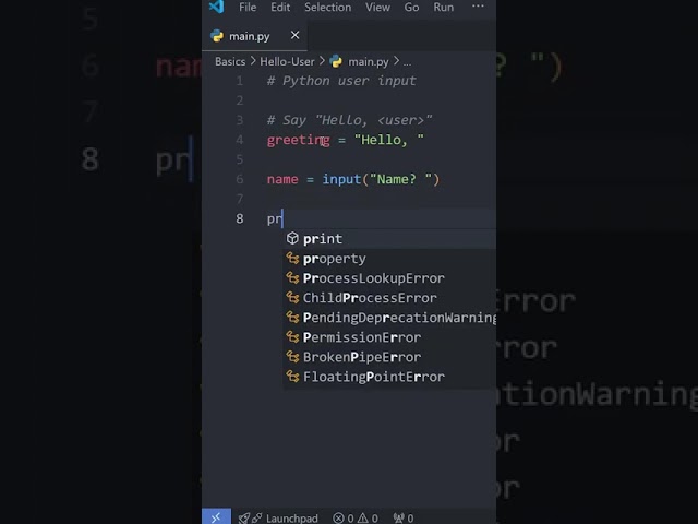 Python Inputs made easy😁😁 #coding