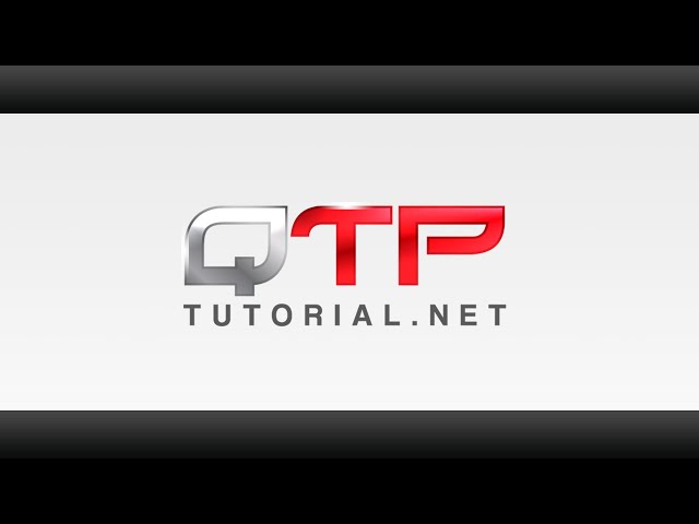 QTP tutorial 7.02-VBscript for Unified Functional Testing-How to instantiate a file system object