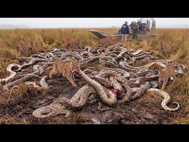 The Burmese Python is Vanishing in the Florida Everglades — The Predator Was Unexpected