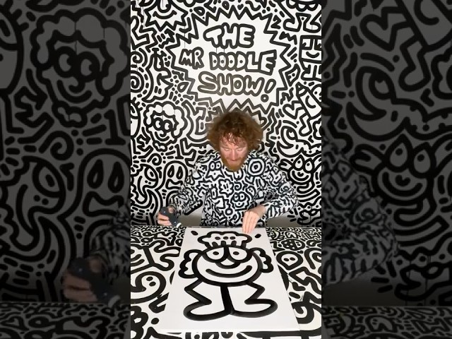 Doodling 'Jeff The Chef'! | Mr Doodle